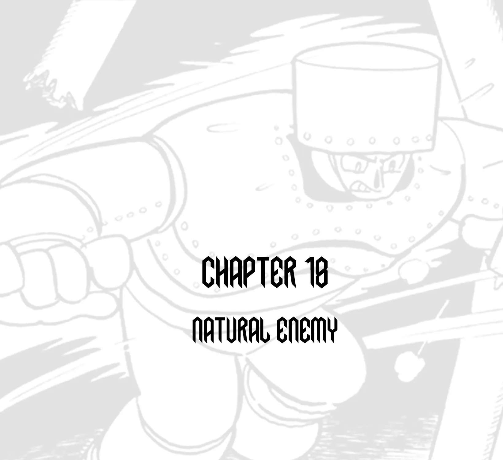 Big X Chapter 18 - page 1