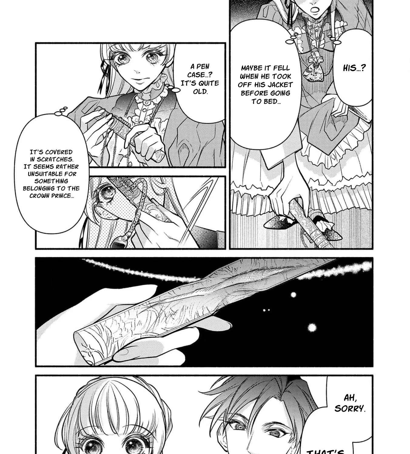 Wakeari Ouji-sama to Chiyu no Seijo Chapter 4 - page 63