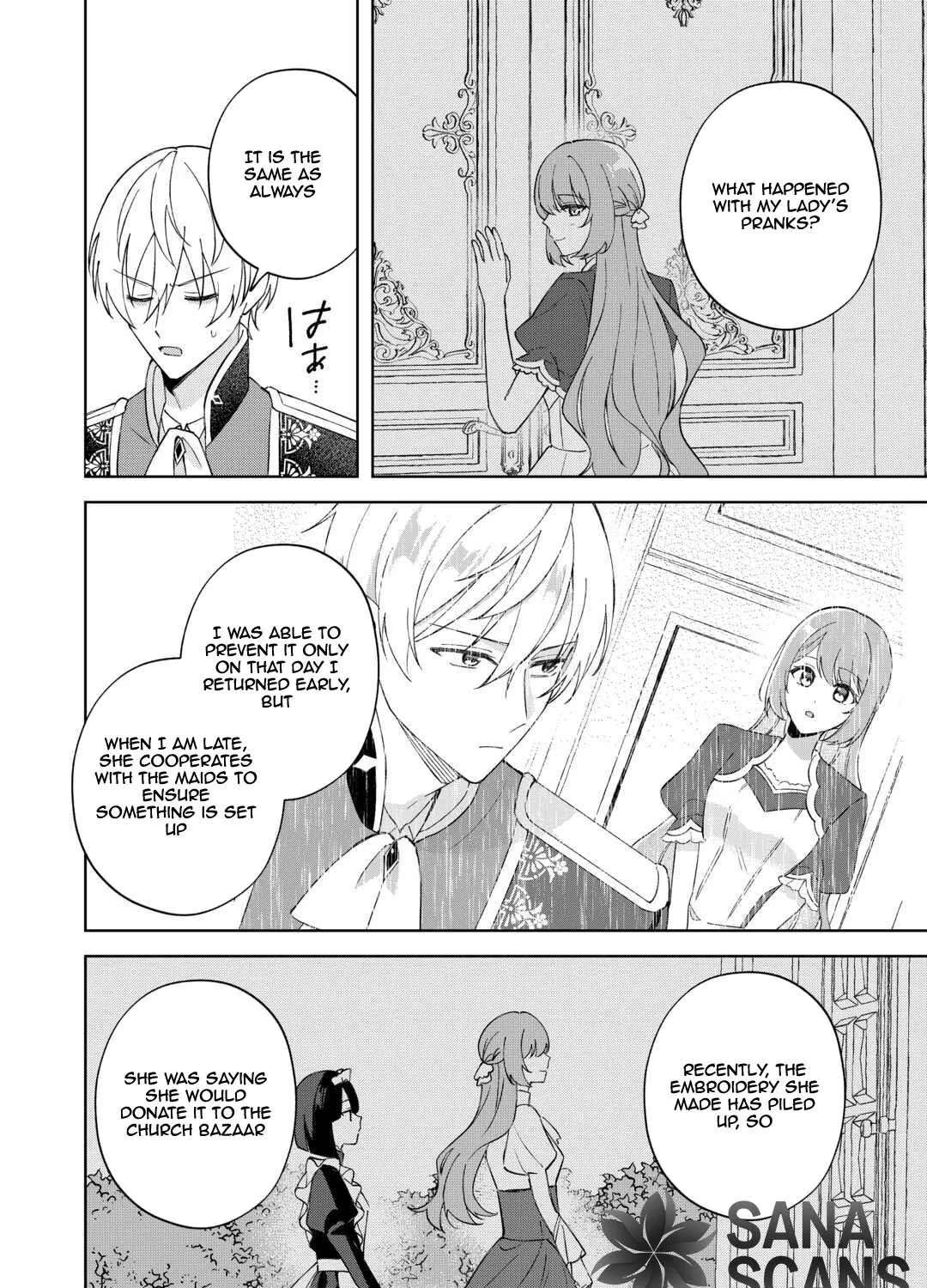 My Husband Is a Very Busy Man Chapter 4 - page 27