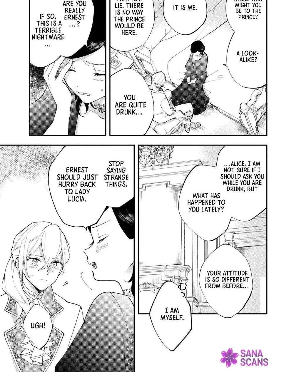 The Resigned Lady Doesn't Need Love — But My Fiancé Won't Stop Doting on Me Chapter 3 - page 21
