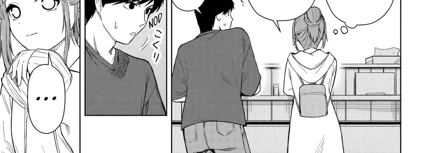 Tachinomi Izakaya de Kuudere Downer-kei Joshidaisei ga Tonari ni Kuru Hanashi Chapter 17 - page 30