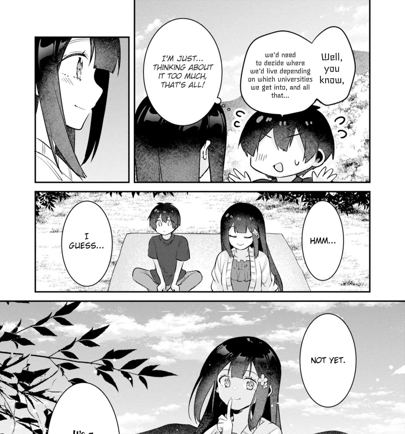 A Story of Taking Home a Lonely Gal From My Class and Turning Her Into an Elegant Beauty Chapter 37 - page 48