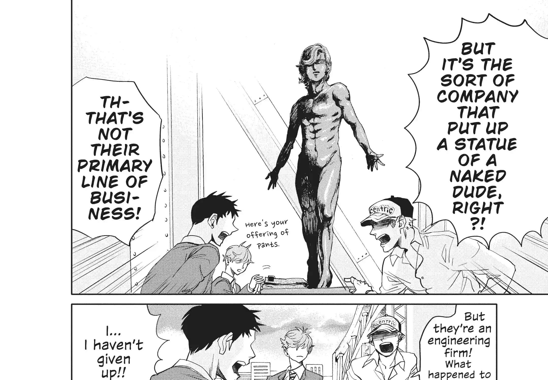 Arakawa Under The Bridge Chapter 400.1 - page 43