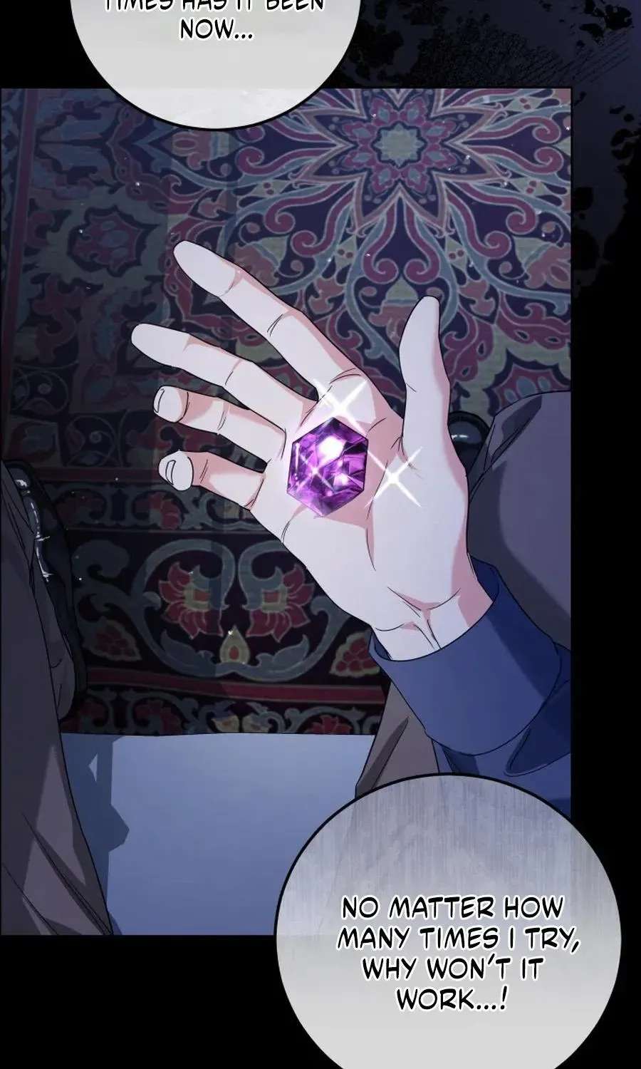 The Princess Stans in Secret Chapter 81 - page 45