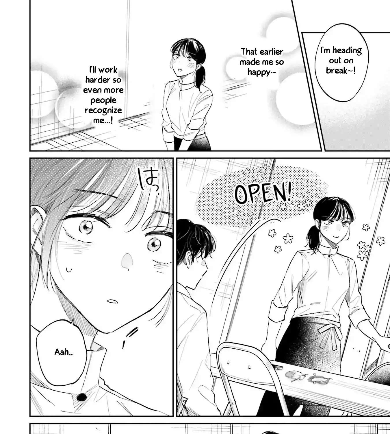Kimi wa Budoukan ni Tatenai Chapter 3 - page 27