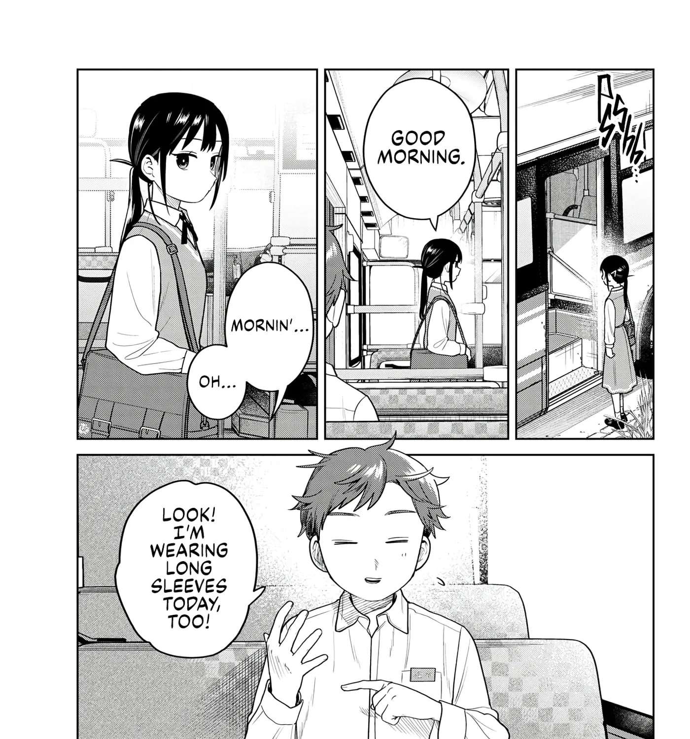 Futari Bus Chapter 47 - page 33