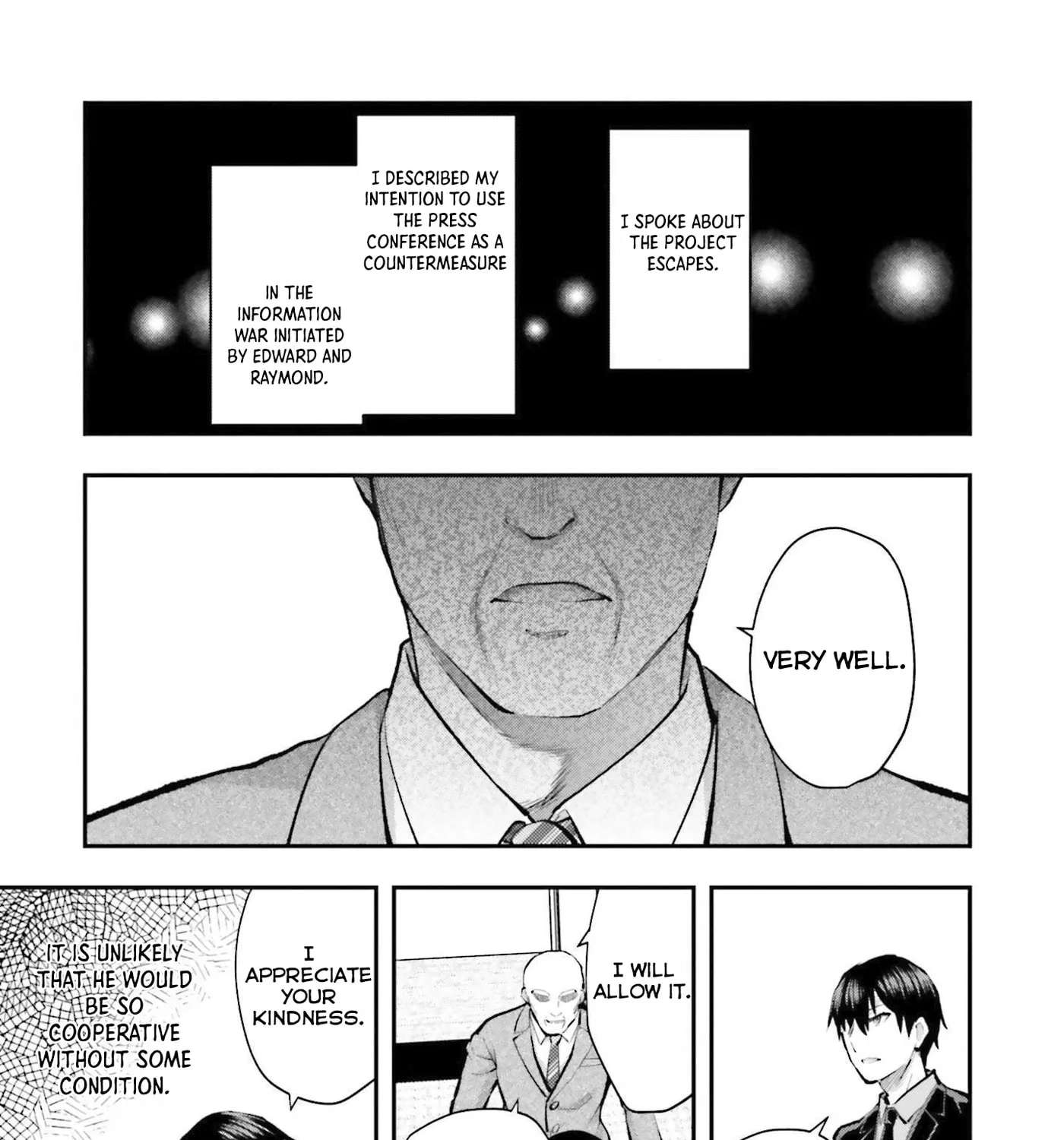Mahouka Koukou no Rettousei: Escape-hen Chapter 4 - page 31