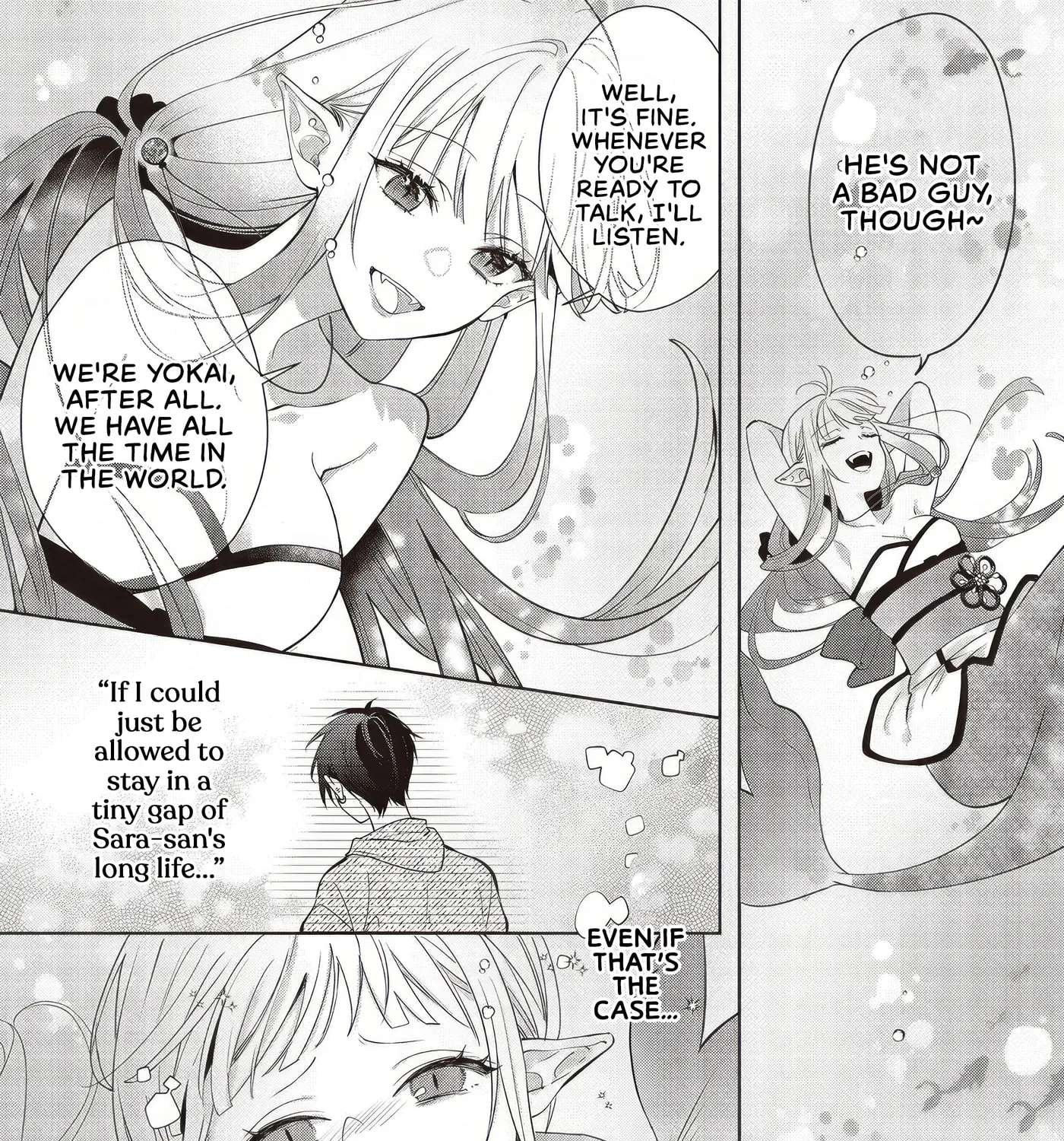 Akinai Ningyo to Soku no Hatsukoi Chapter 7.3 - page 7
