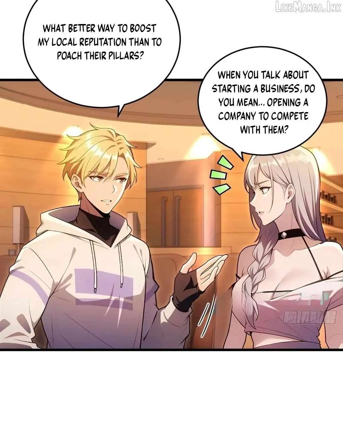 The Ultimate Wantless Godly Rich System Chapter 85 - page 89