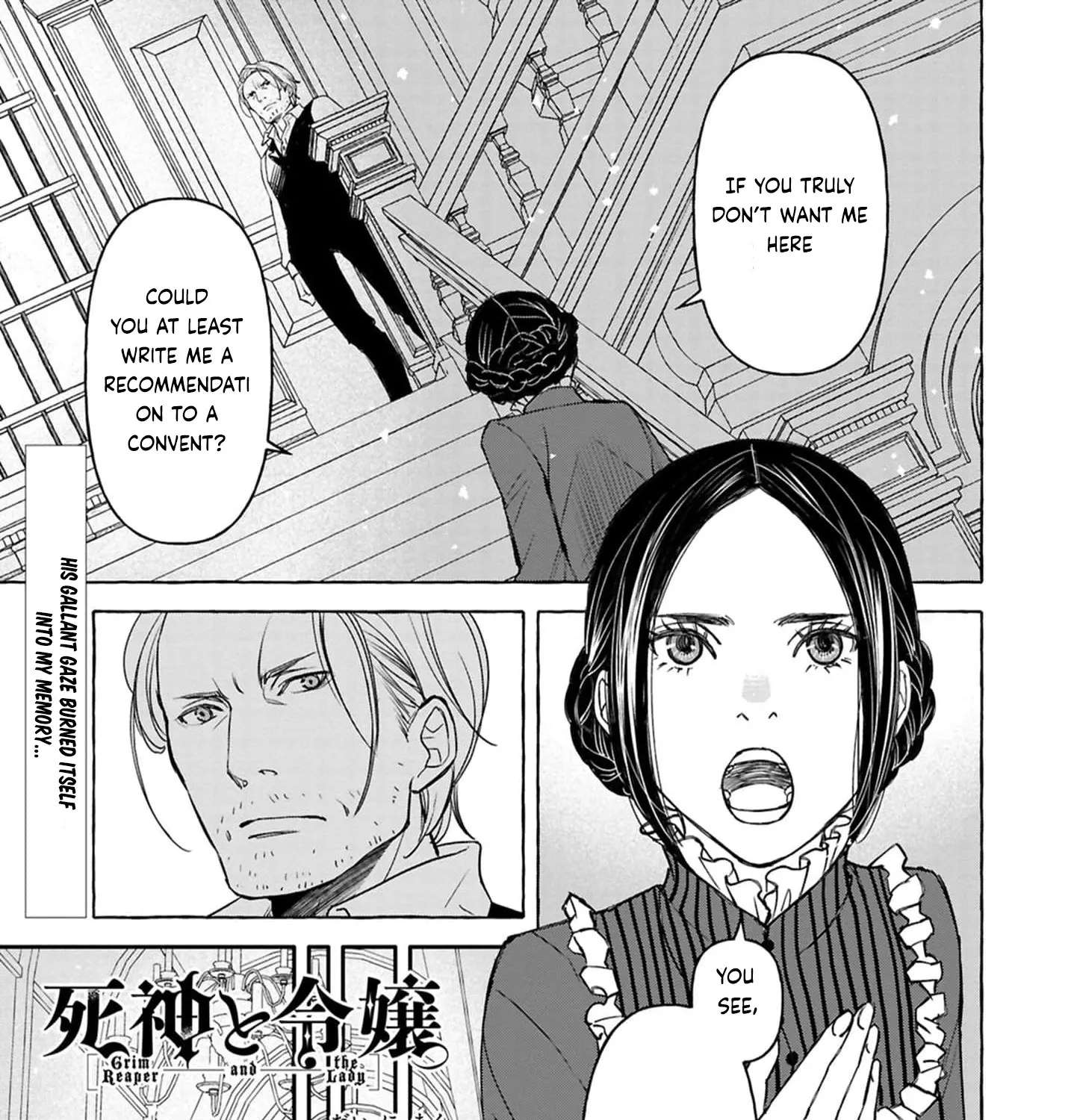 Grim Reaper and Lady Chapter 2 - page 6