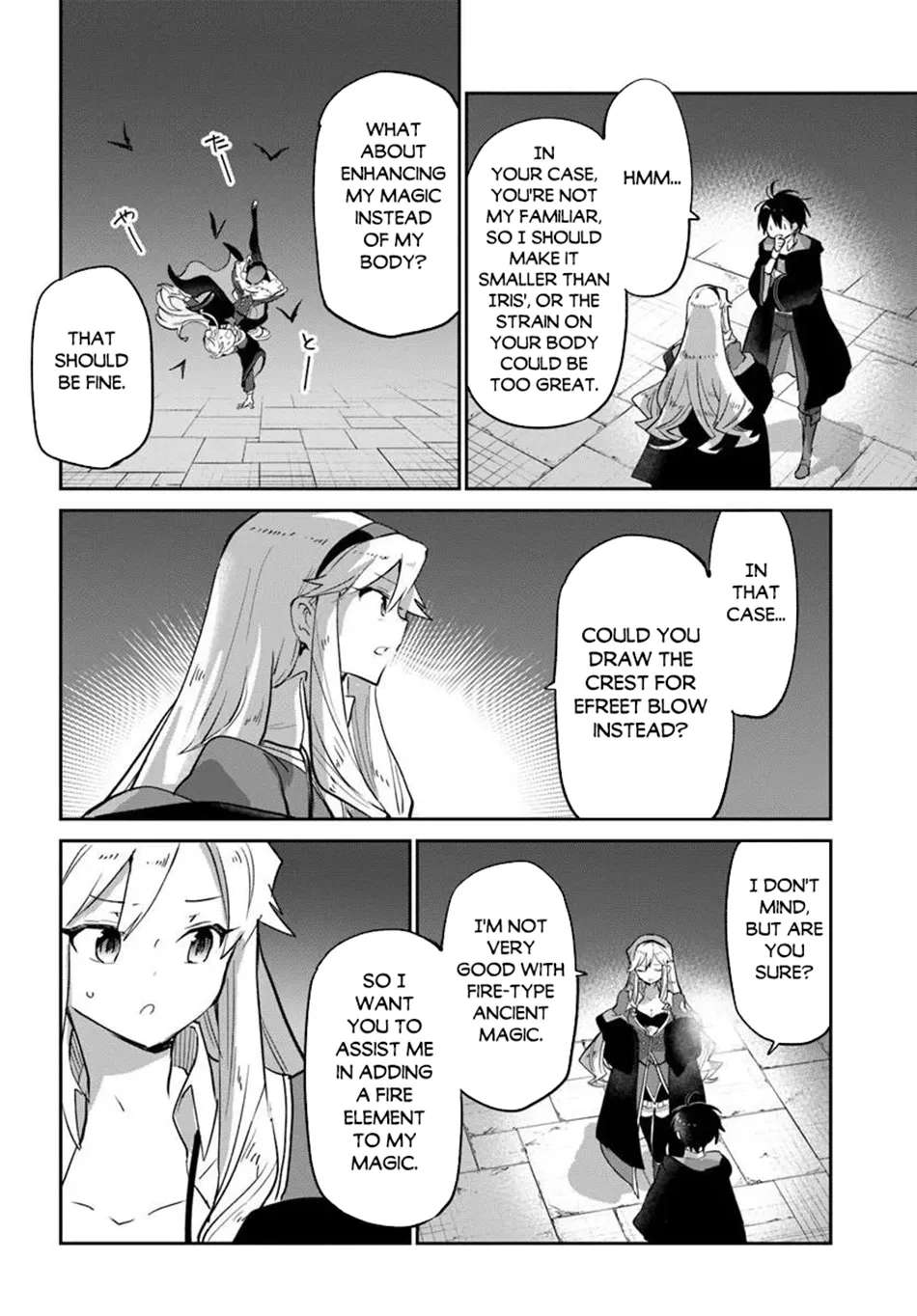 The Demon King Of The Frontier Life, Reincarnated To Become The Strongest Mage Chapter 65 - page 34