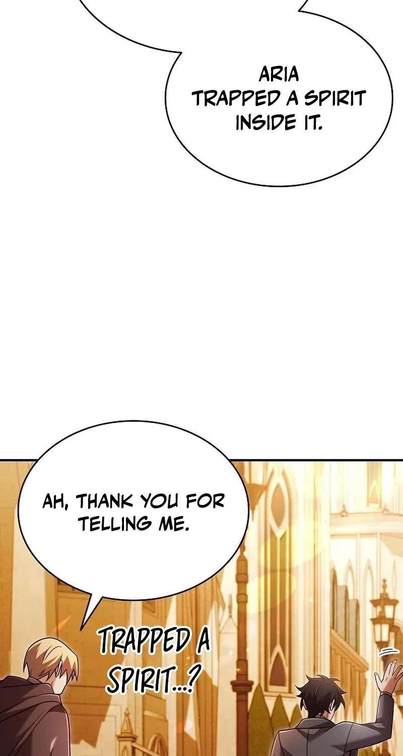 A Cadet Becomes a Prophet?! Chapter 58 - page 65