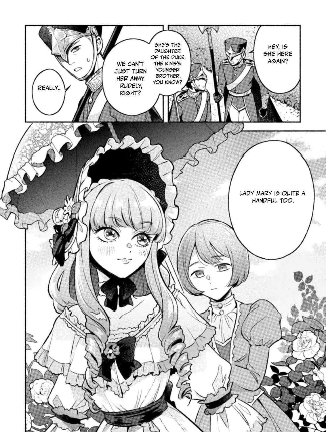 Nekura Kishi ni Yoru Dekiai Mankitsu-chuu nu Busa Neko, Jitsu wa Seijo desu! Chapter 5 - page 10