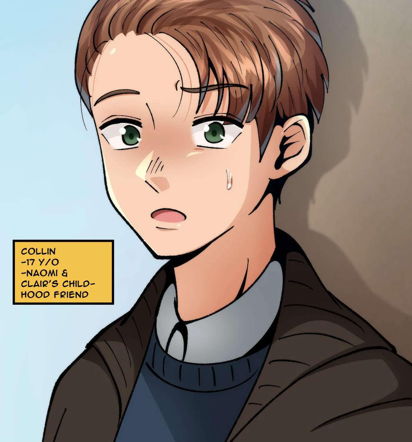 SAVING YOU Chapter 42 - page 37
