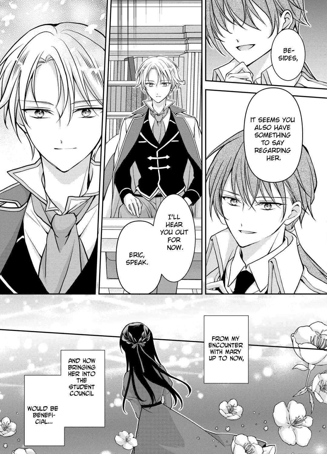 The Count's Daughter Whose Fiancé Was Stolen Decides to Live Life Her Own Way Chapter 5 - page 11