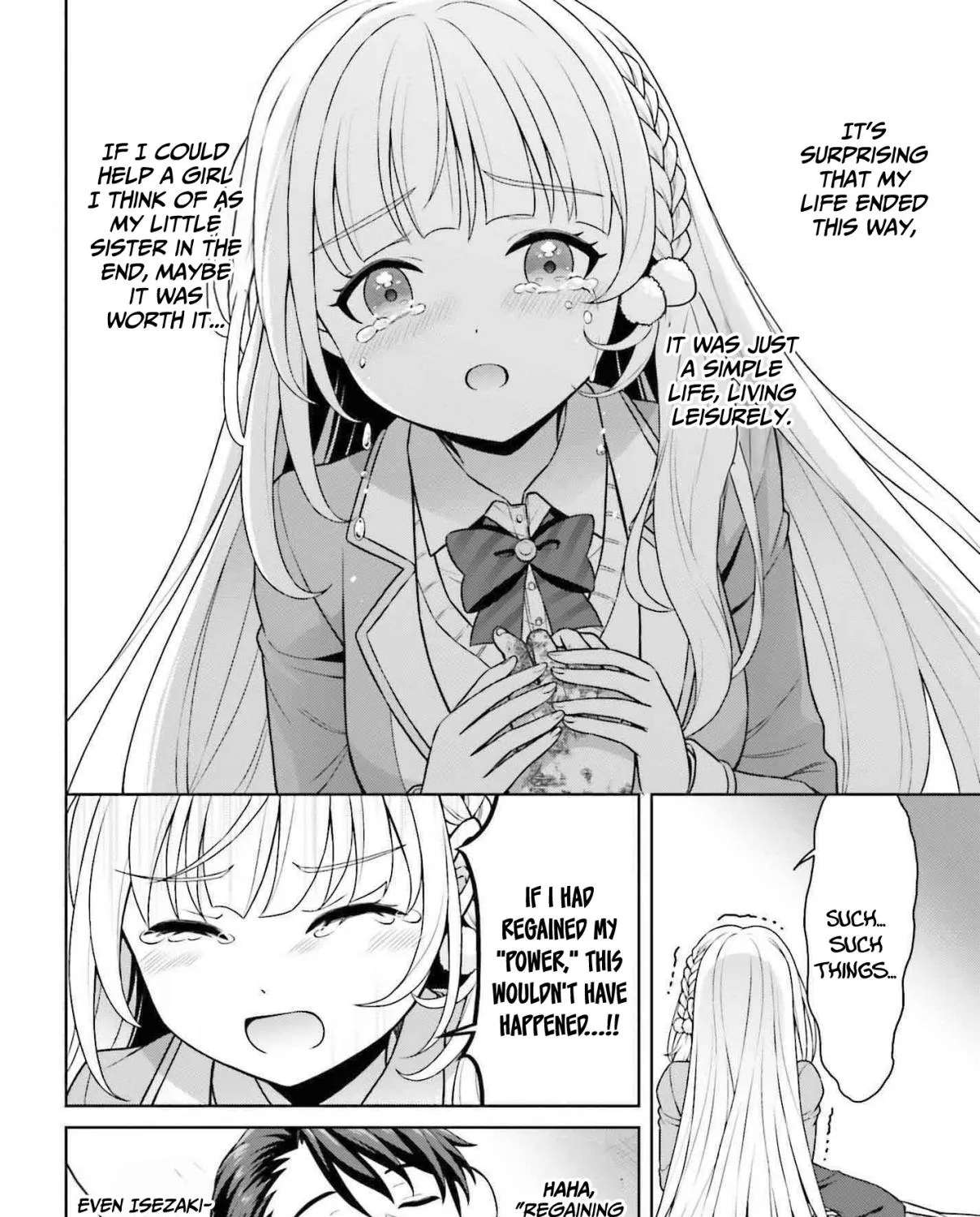 Gokinjo JK Isezaki-san wa Isekaigaeri no Daiseijo Chapter 1 - page 45