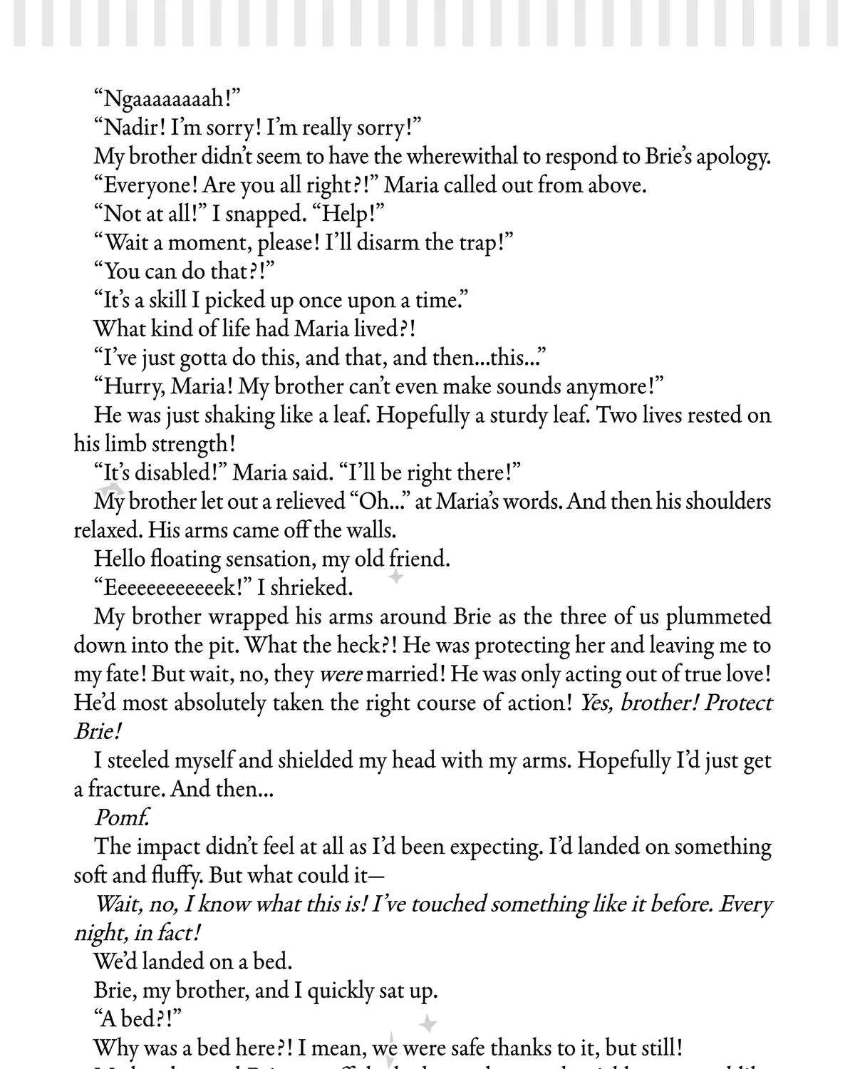 I Want to Escape from Princess Lessons Chapter 69.5 - page 29