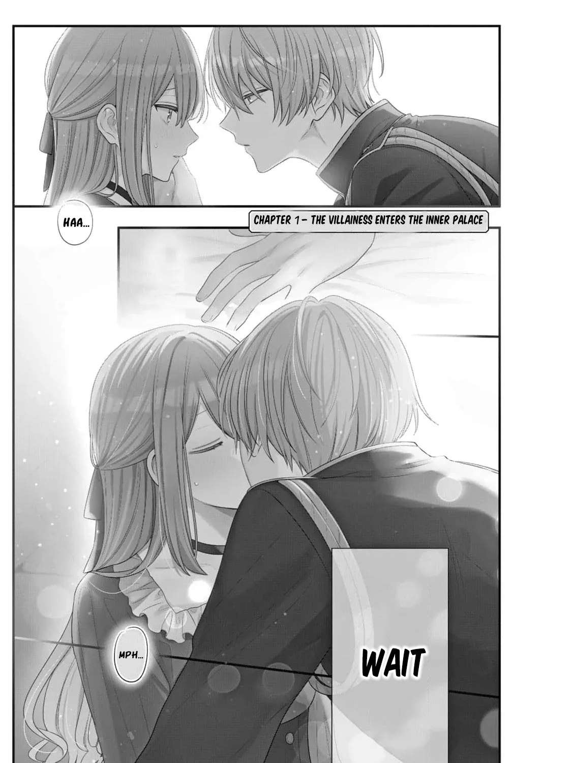 The nights of the villainous woman Chapter 1 - page 8