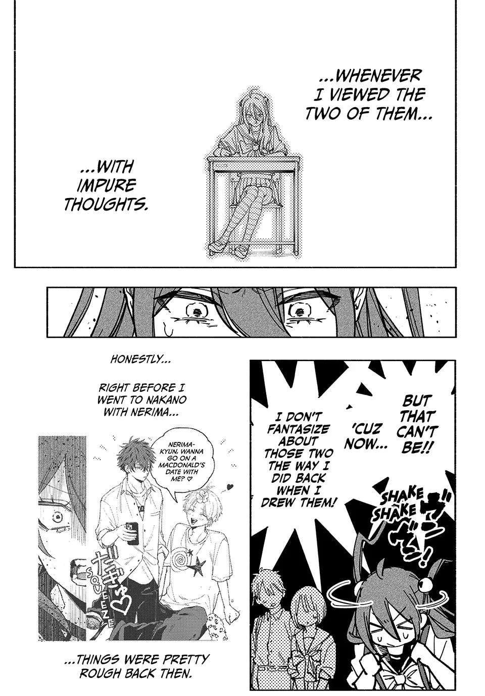 Yata Miran to Seishun ni Joutou!! Chapter 5 - page 16