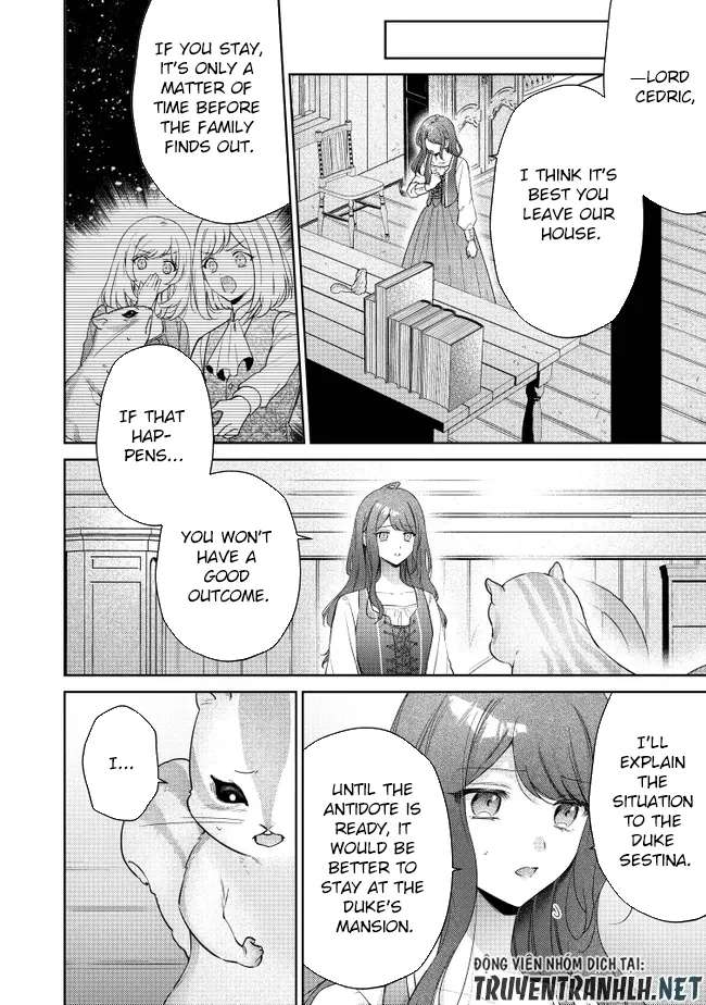 My Fiancé, Who Used to Hate Me, Turned into a Squirrel and Came to Me for Help. Chapter 3 - page 22