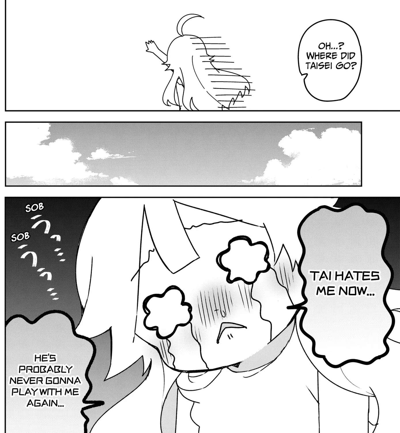 We're J-Just Childhood Friends Chapter 31 - page 15