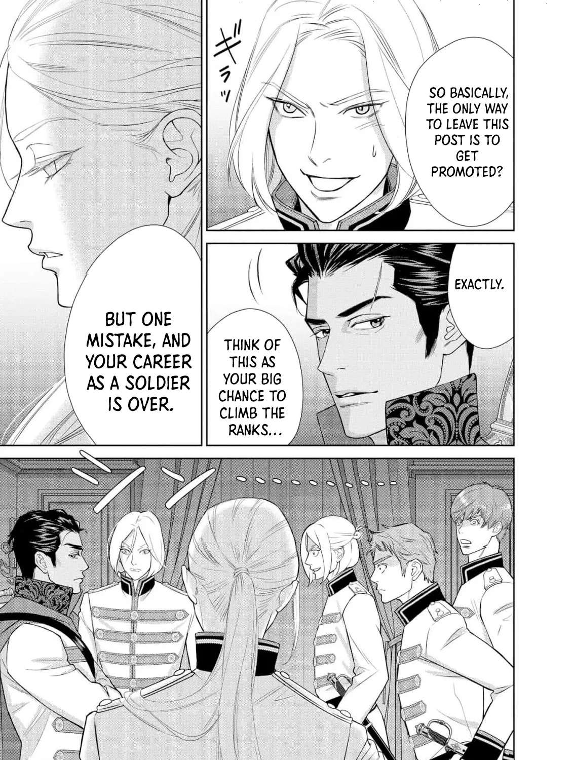 Junketsu no Dansou Reijou Kishi wa Isai no Shukun ni Ubawareru Chapter 3 - page 30