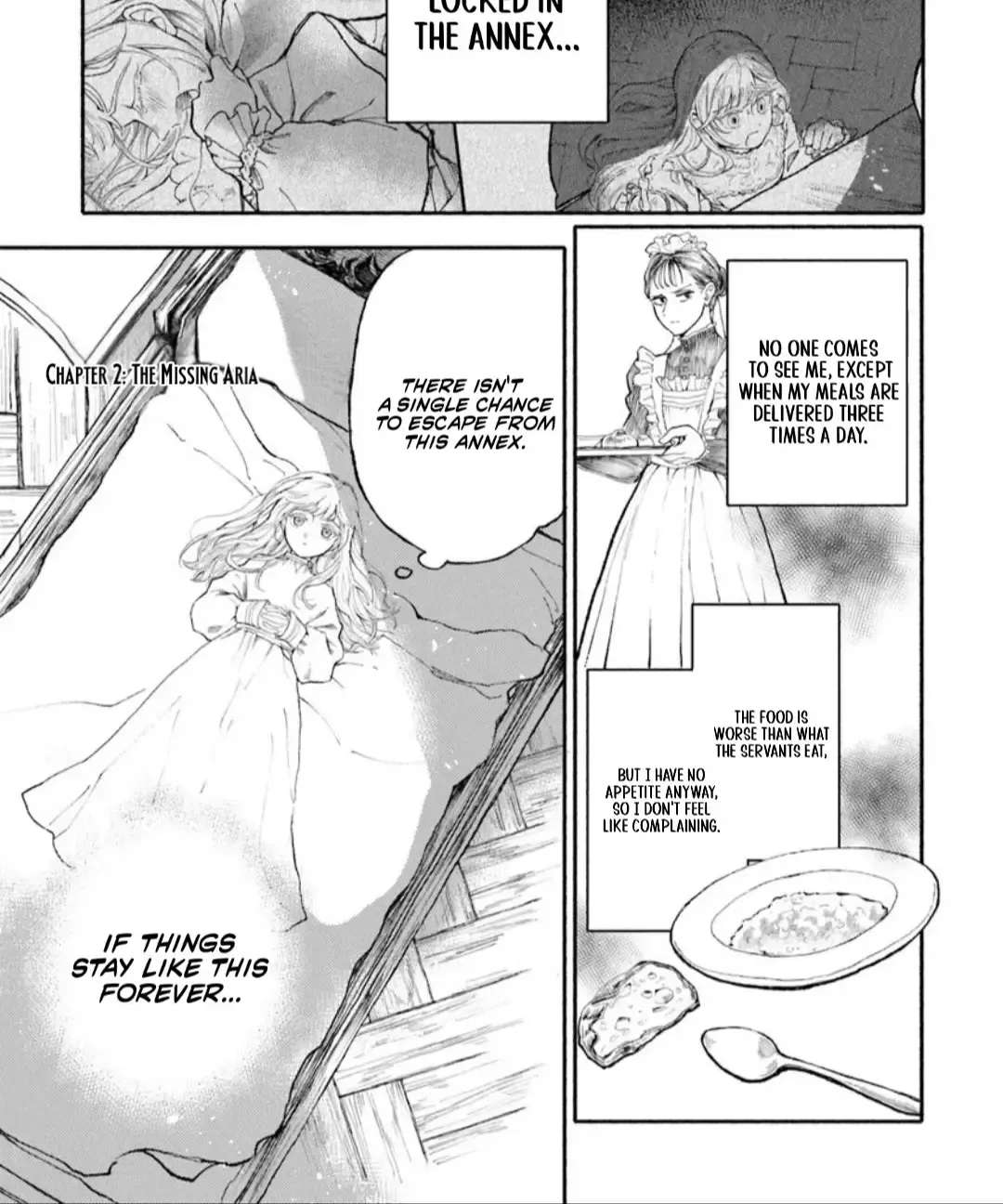 Now That You’ve Abandoned Me, I Can Finally Find Happiness Chapter 2.1 - page 2