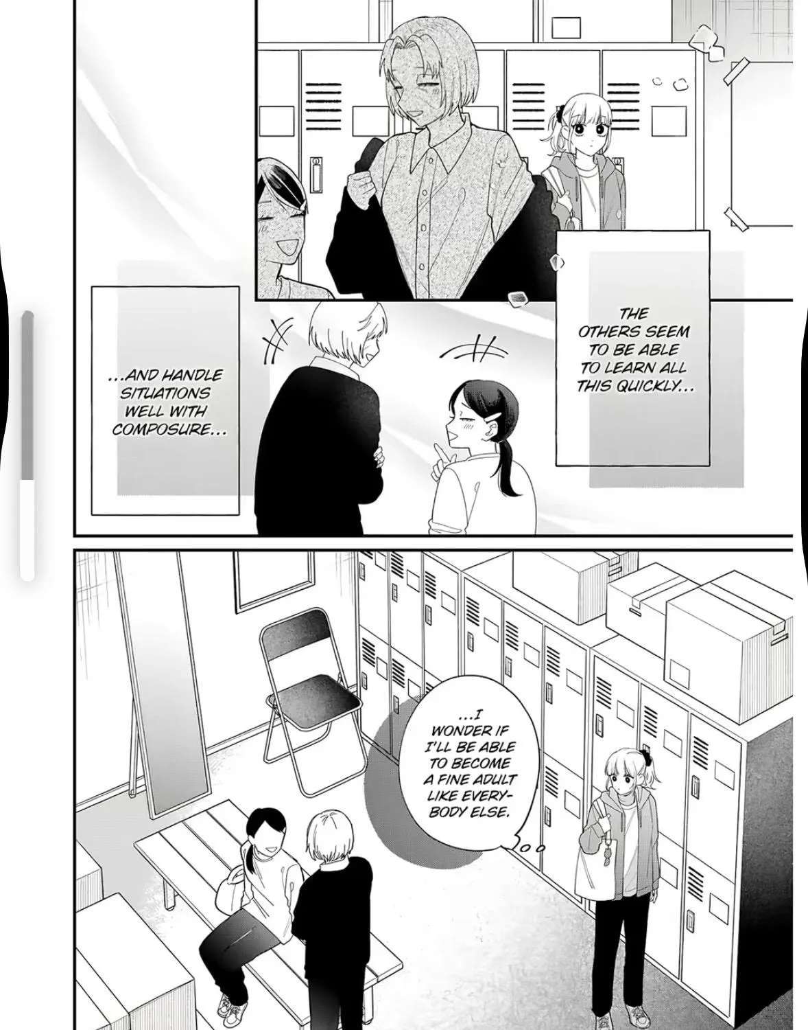 Glasses with a Chance of Delinquent Chapter 46 - page 14