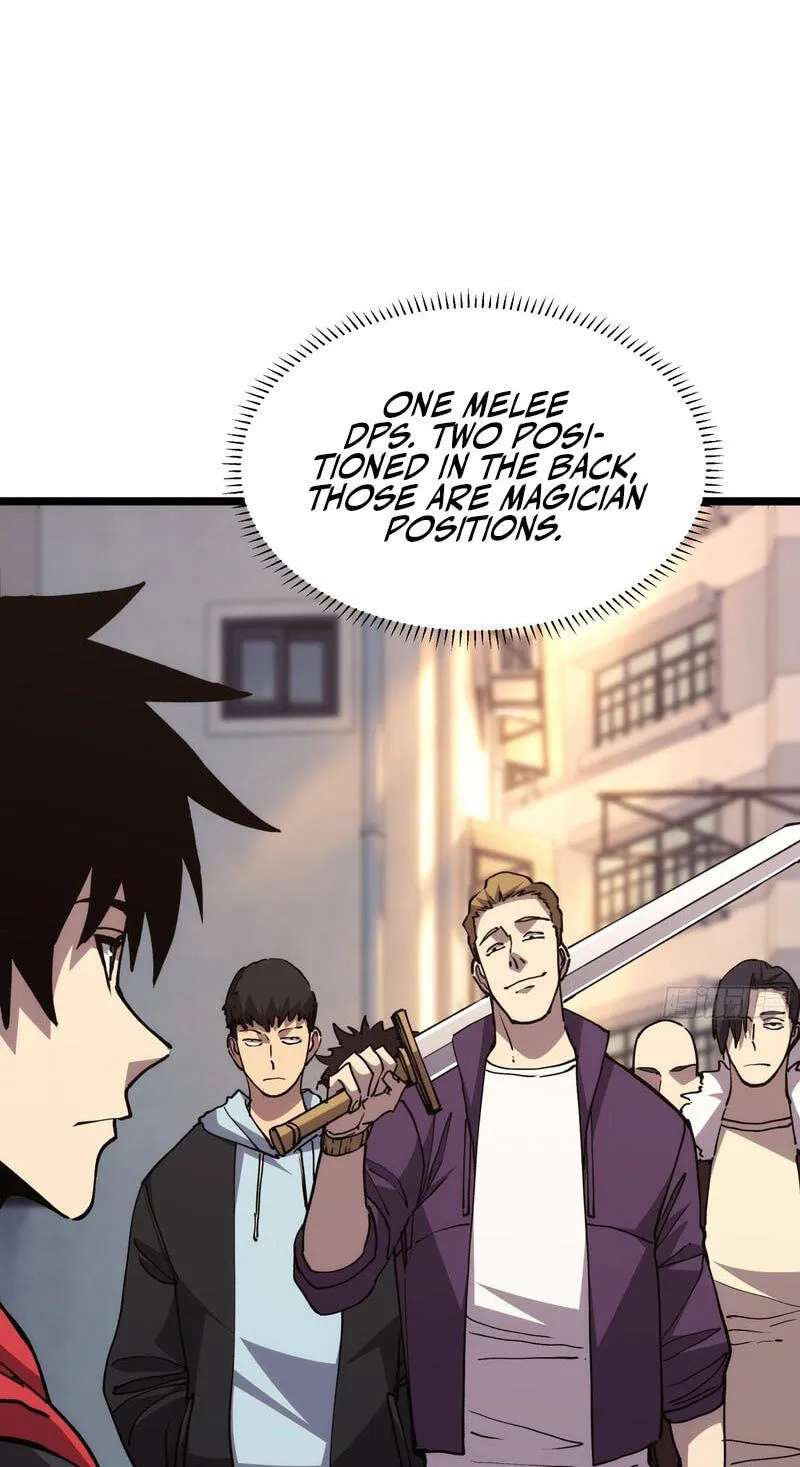 Everyone's switching classes! Who dares say the swordsman is a trash class? Chapter 20 - page 25