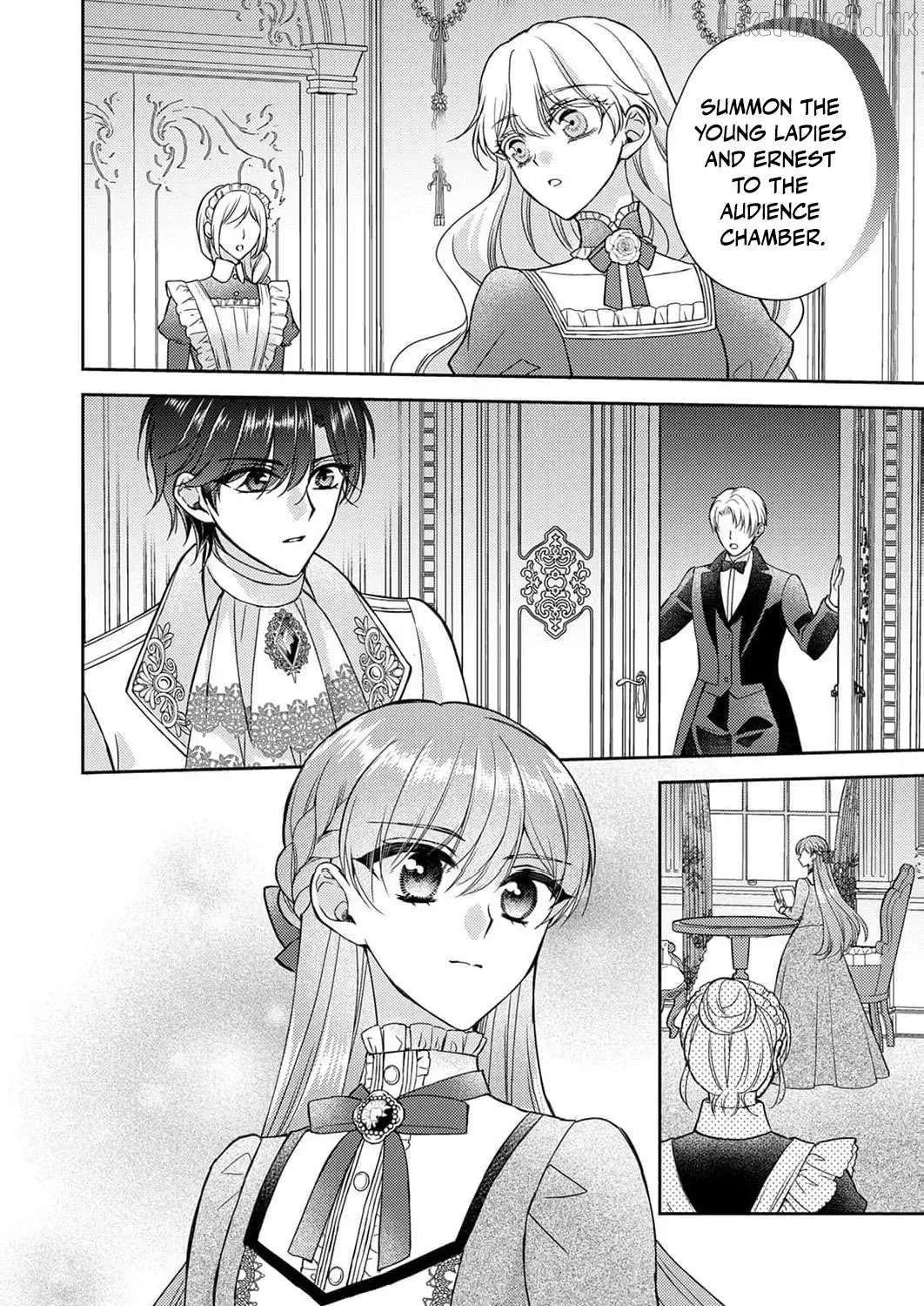 After the betrayal I will be the one to break the engagement Chapter 24 - page 30