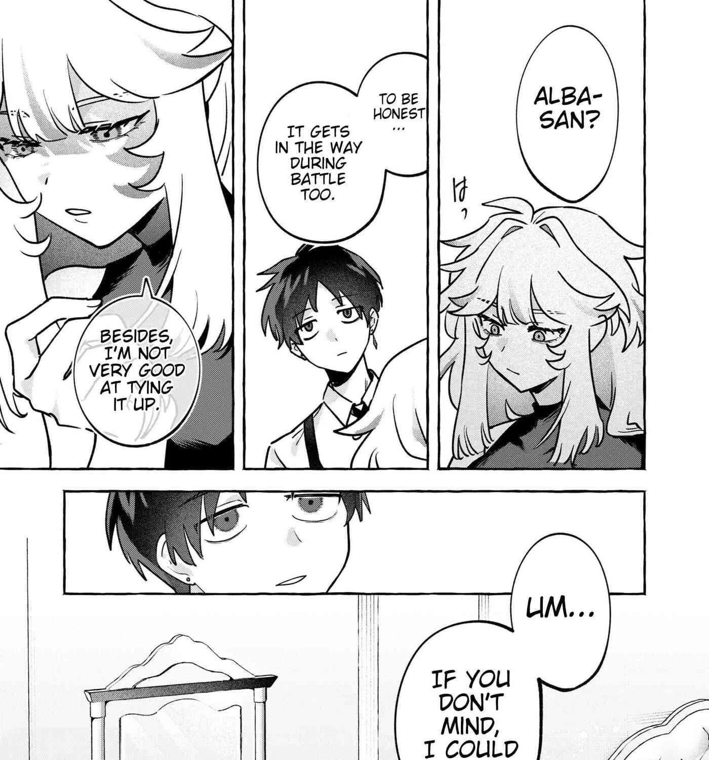 I Kept Spoiling a Female Knight Who Knew Nothing but Fighting Chapter 12 - page 12