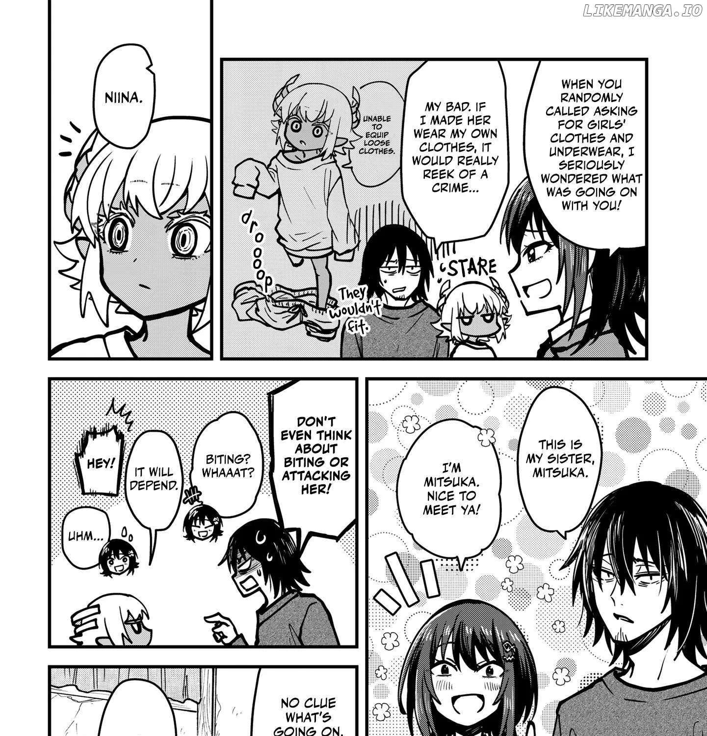 Isourou Tenshi ~Hajimete no Chikyuu Seikatsu~ Chapter 4 - page 12