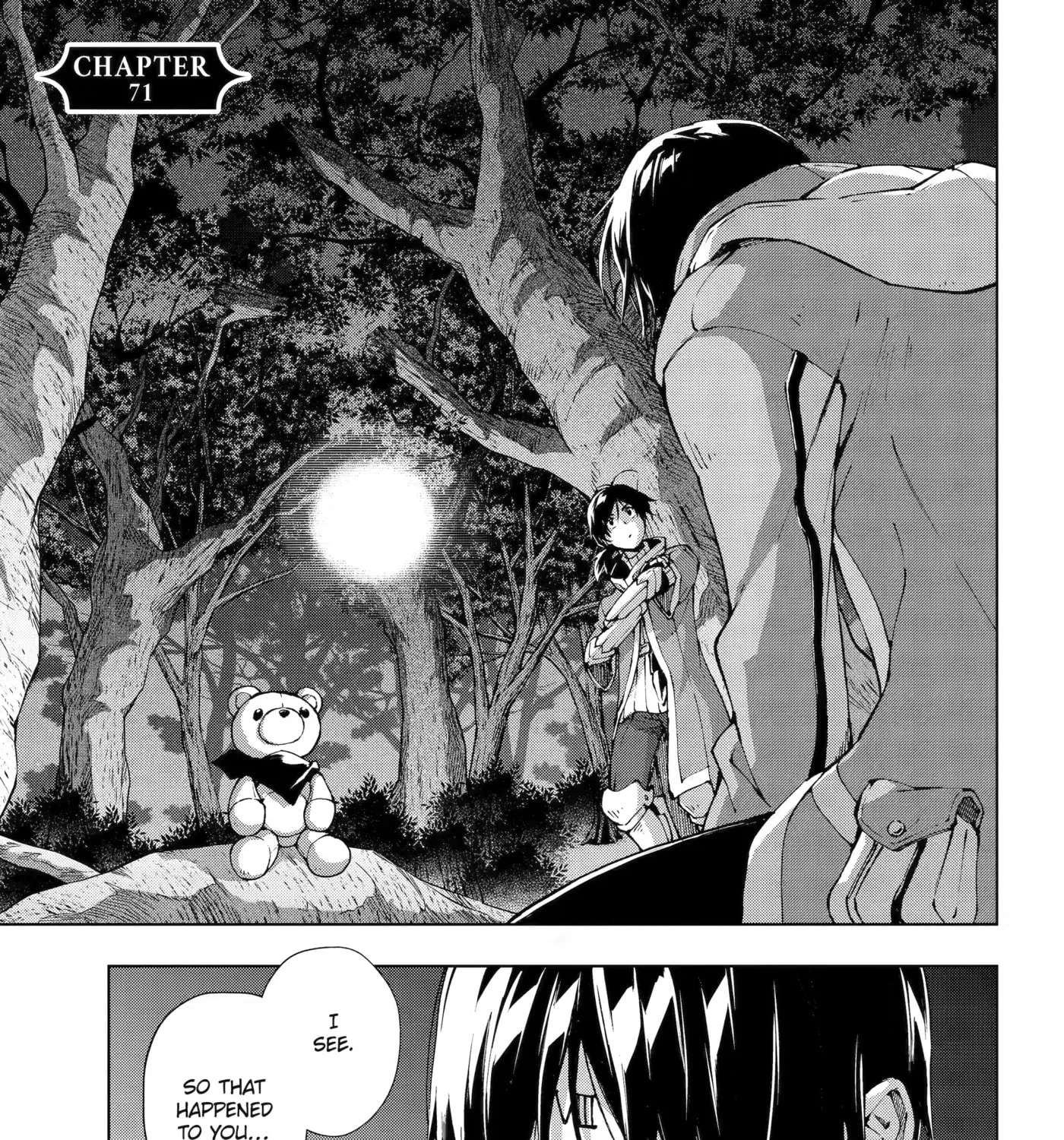 Senken no Majutsushi to Yobareta Kenshi Chapter 71 - page 1