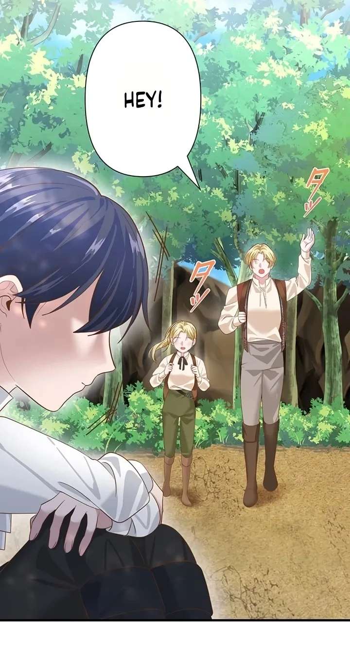 The Prince Who Is Too Sweet to Me, the Witch Everyone Feared Chapter 18 - page 56