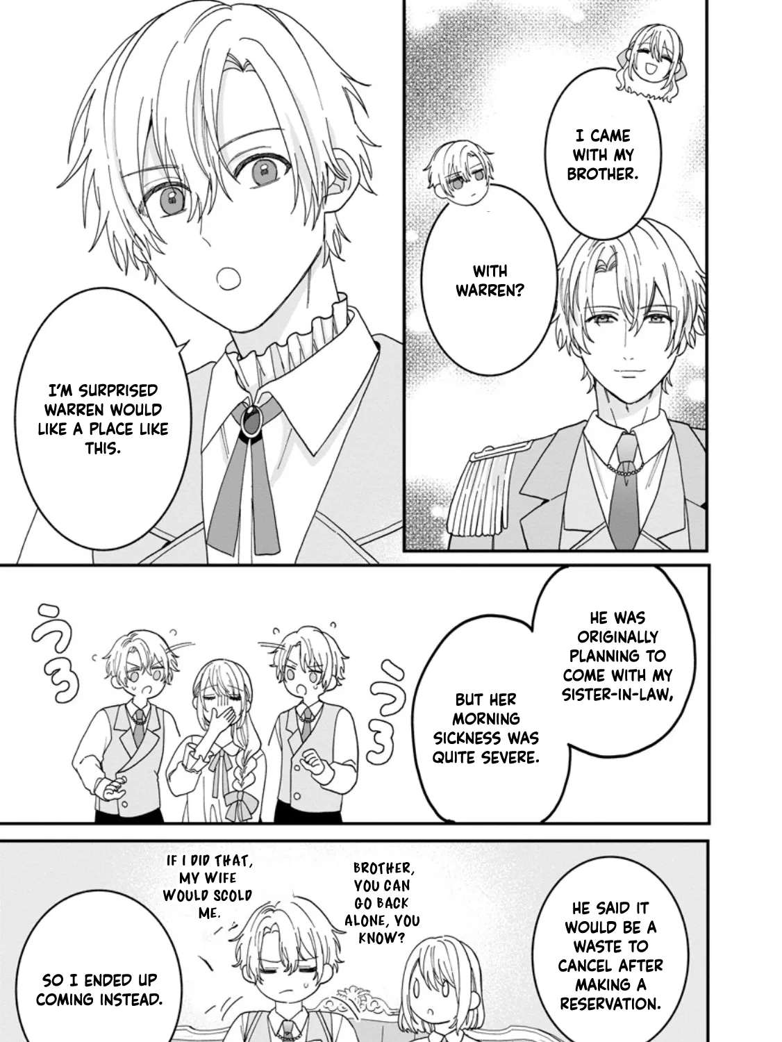 I'm Just a Background Tutor, but I'm Doted on by My Favorite, the Third Prince Chapter 4 - page 5