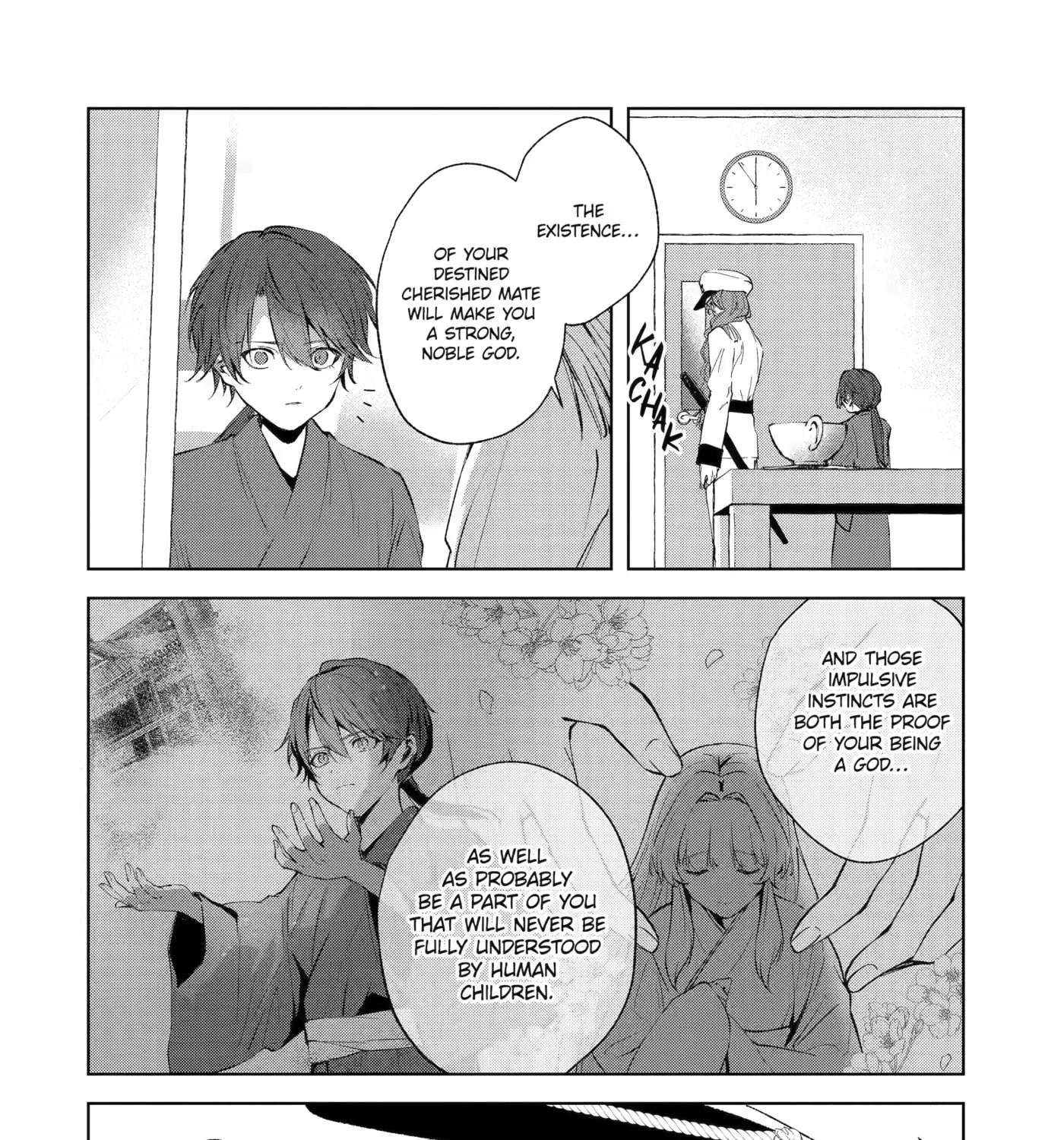 The Dragon's Bride: Loved as His Fated Mate. Chapter 7 - page 43