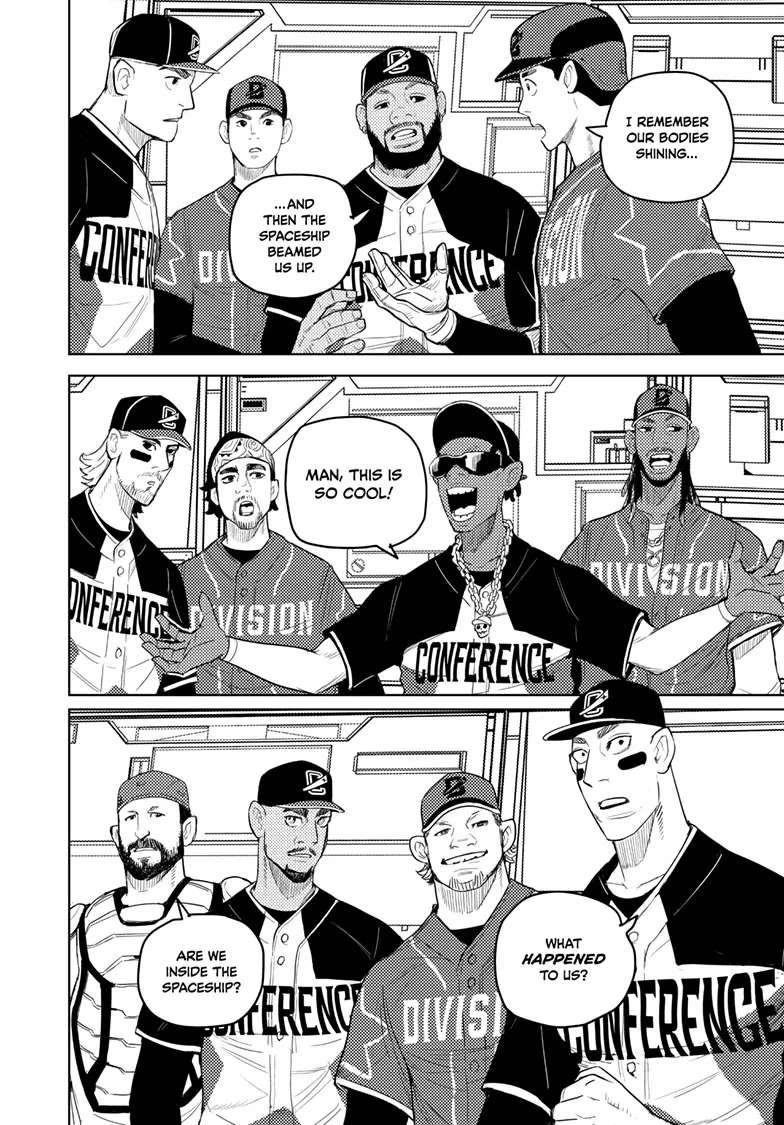 GalaXic Baseball League Chapter 2 - page 4