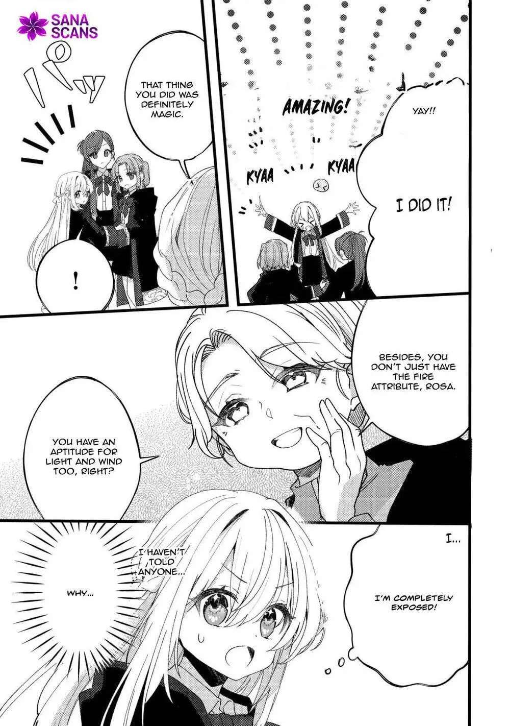 The Tamer Girl’s Escape Diary Chapter 12 - page 6