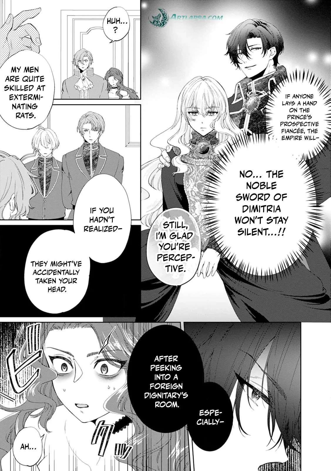 The Villainess's Rise: Becoming the Jewel Saintess. Chapter 5 - page 13