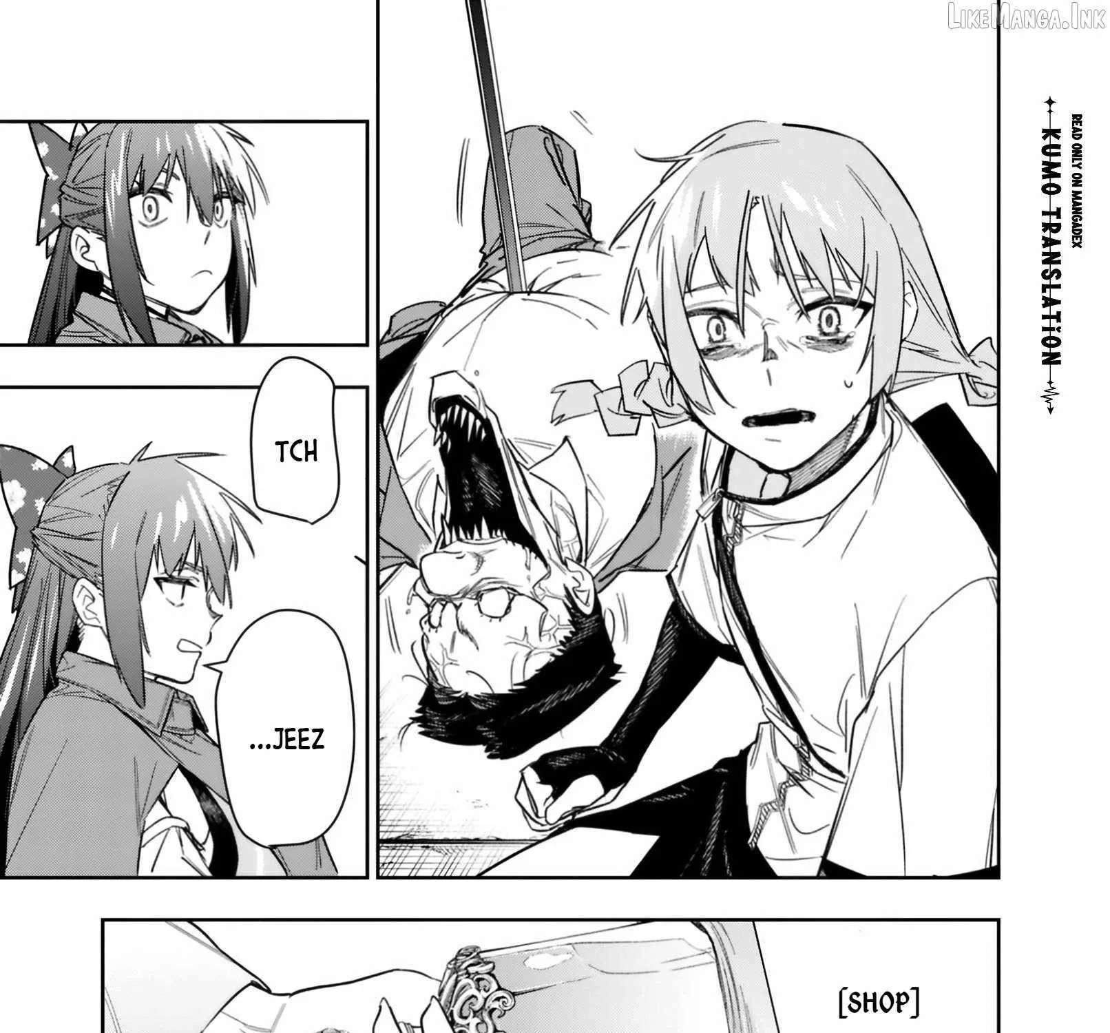 As Long as I Have the [Shop] Skill, I’ll Have an Easy Life Even in a World That Has Been Transformed Into a Dungeon! Chapter 32 - page 22