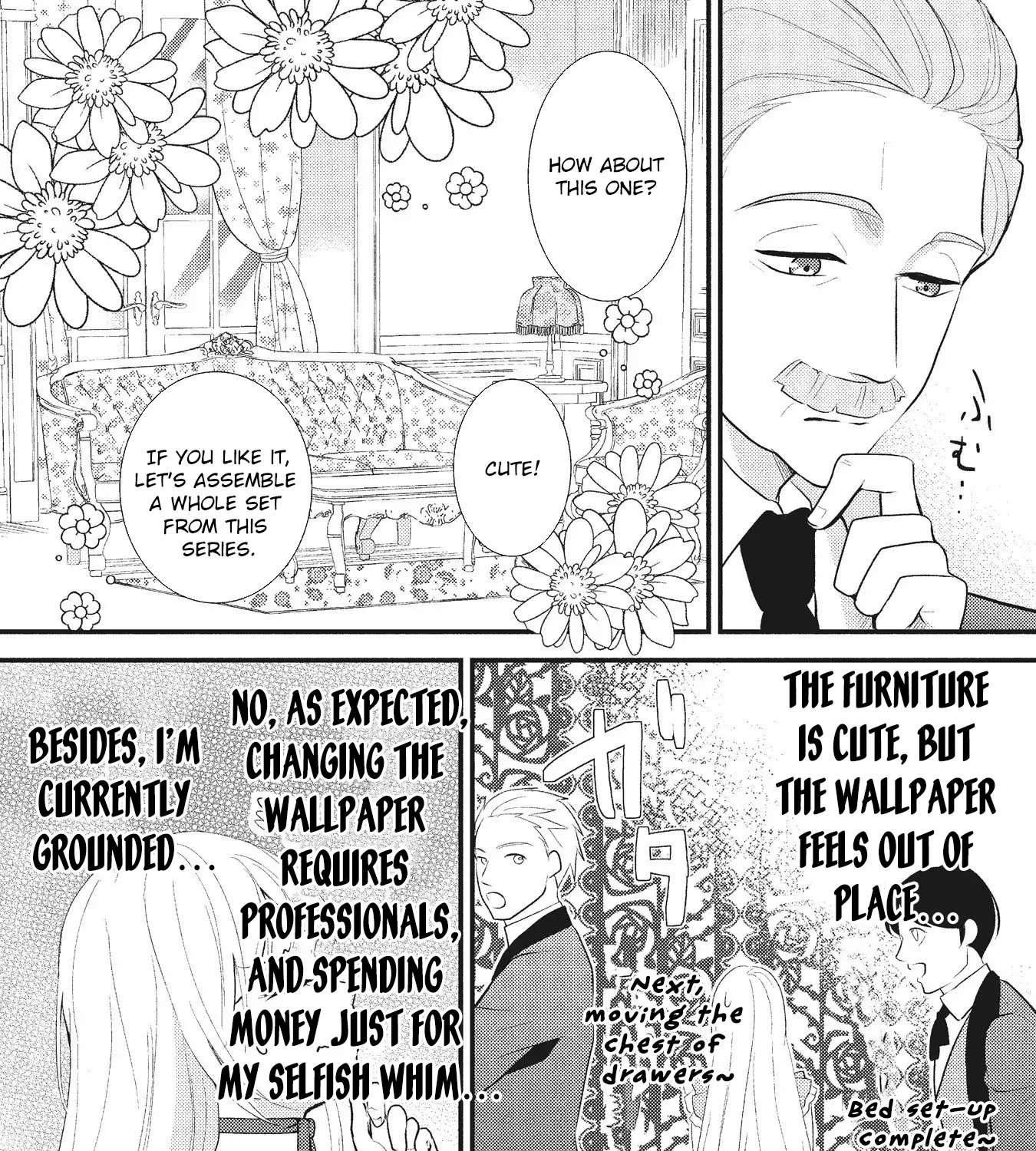 Reincarnated as the Villainess, but I'm More Loved Than the Heroine Chapter 1 - page 55