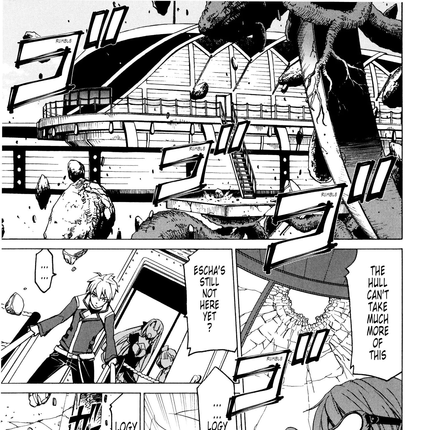 Escha & Logy No Atelier - Tasogare No Sora No Renkinjutsushi Chapter 11 - page 47