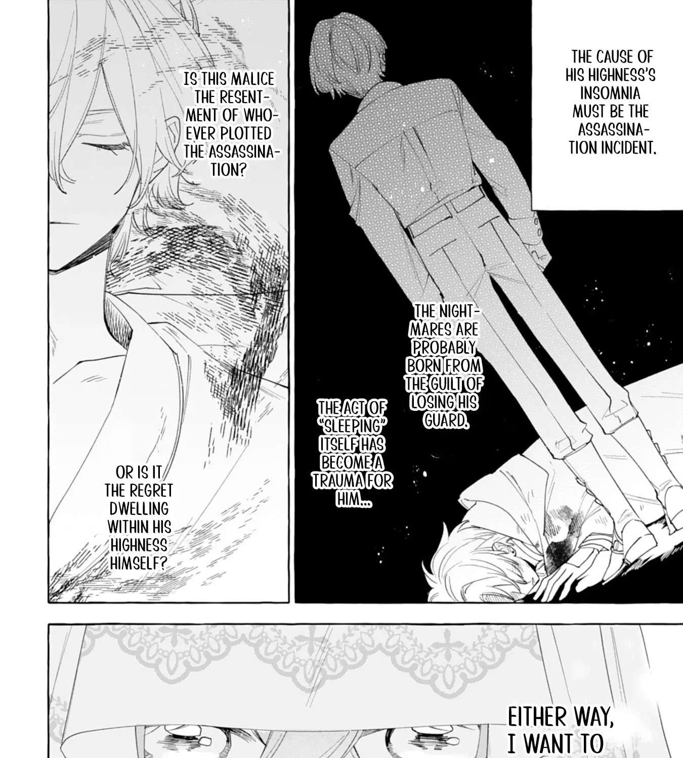 The Rewound Saintess Wants to Put the Insomniac Prince to Sleep Chapter 4 - page 43