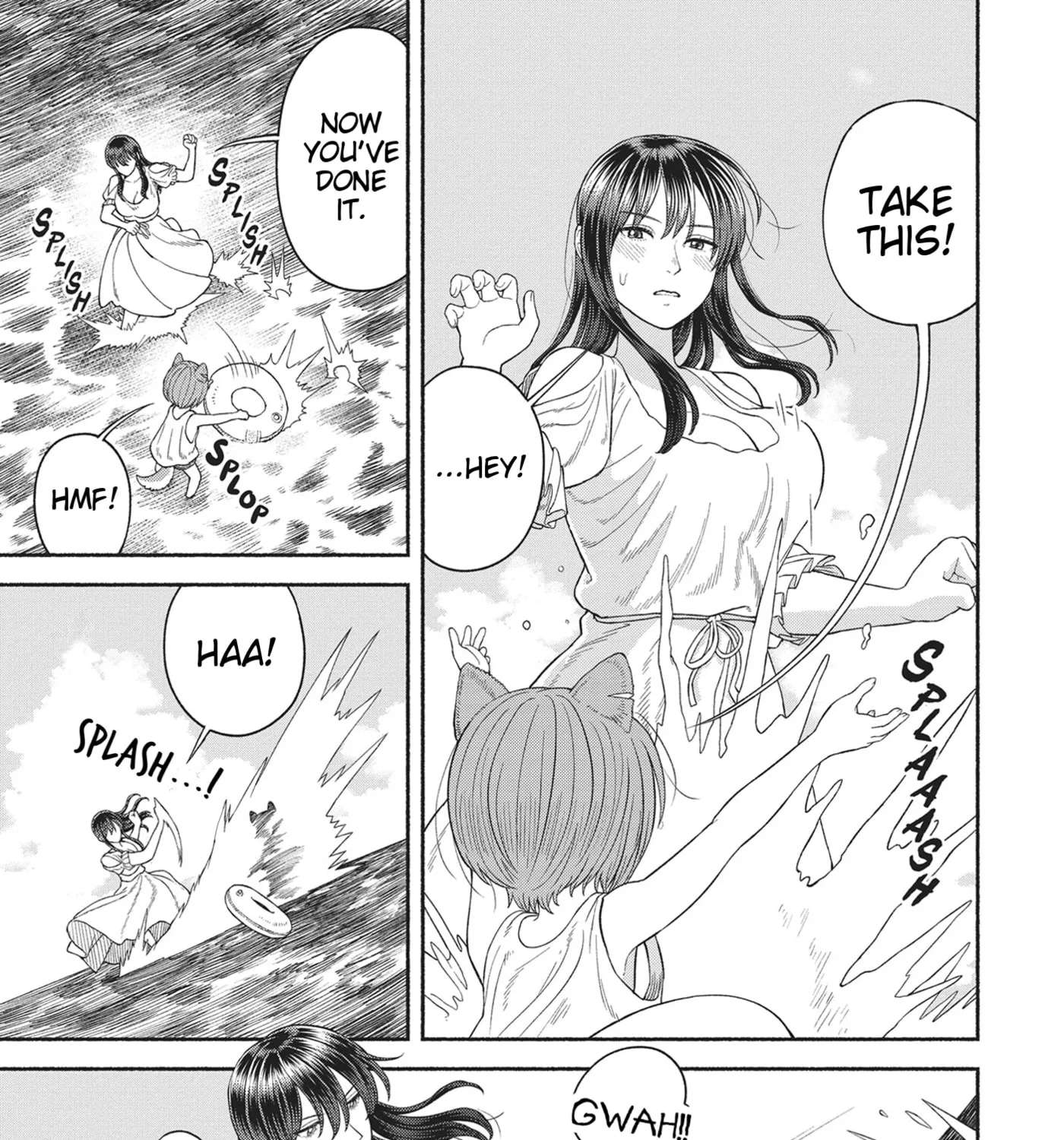 Onna Kishi to Kemomimi no Ko Chapter 80.2 - page 5