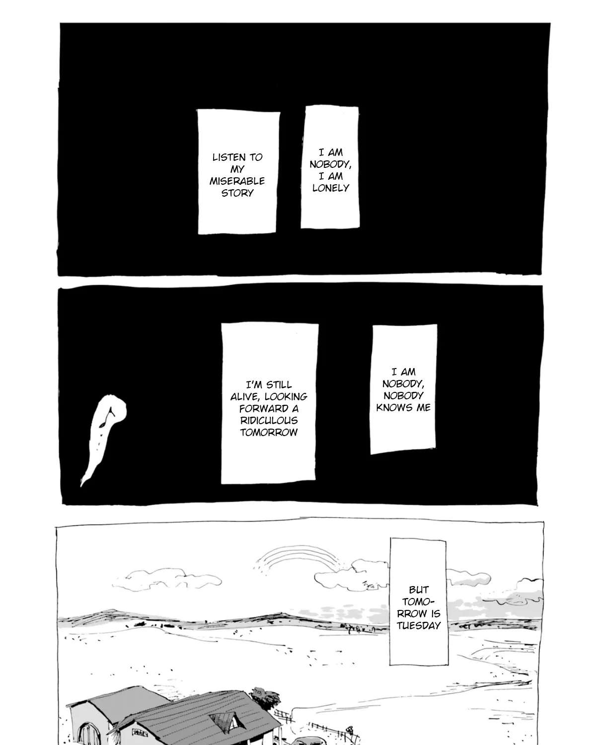 Tenrai-sama to Ningen no Heso: Hirako Waka Shoki Sakuhinshū Chapter 3 - page 65