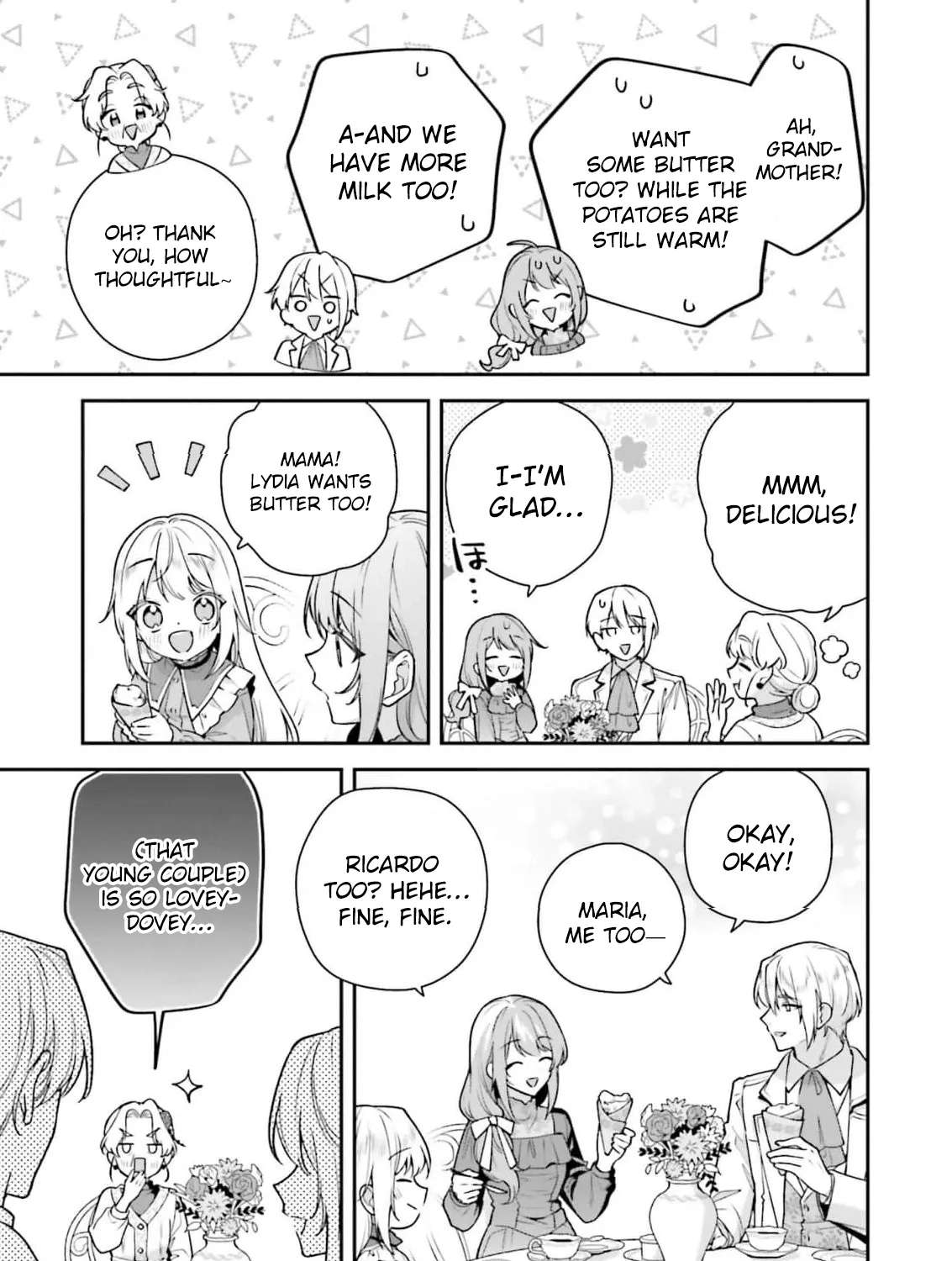 Wakeari Hakushaku-sama to Keiyaku Kekkon Shitara, Gijou (Roku-sai) no Keiyaku Haha ni Natte Shimaimashita. Chapter 15 - page 88