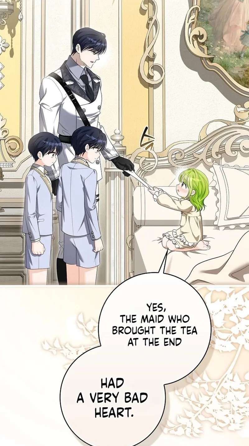 The Baby Sprout Who Bloomed in the Villain Duke's Family Chapter 16 - page 61