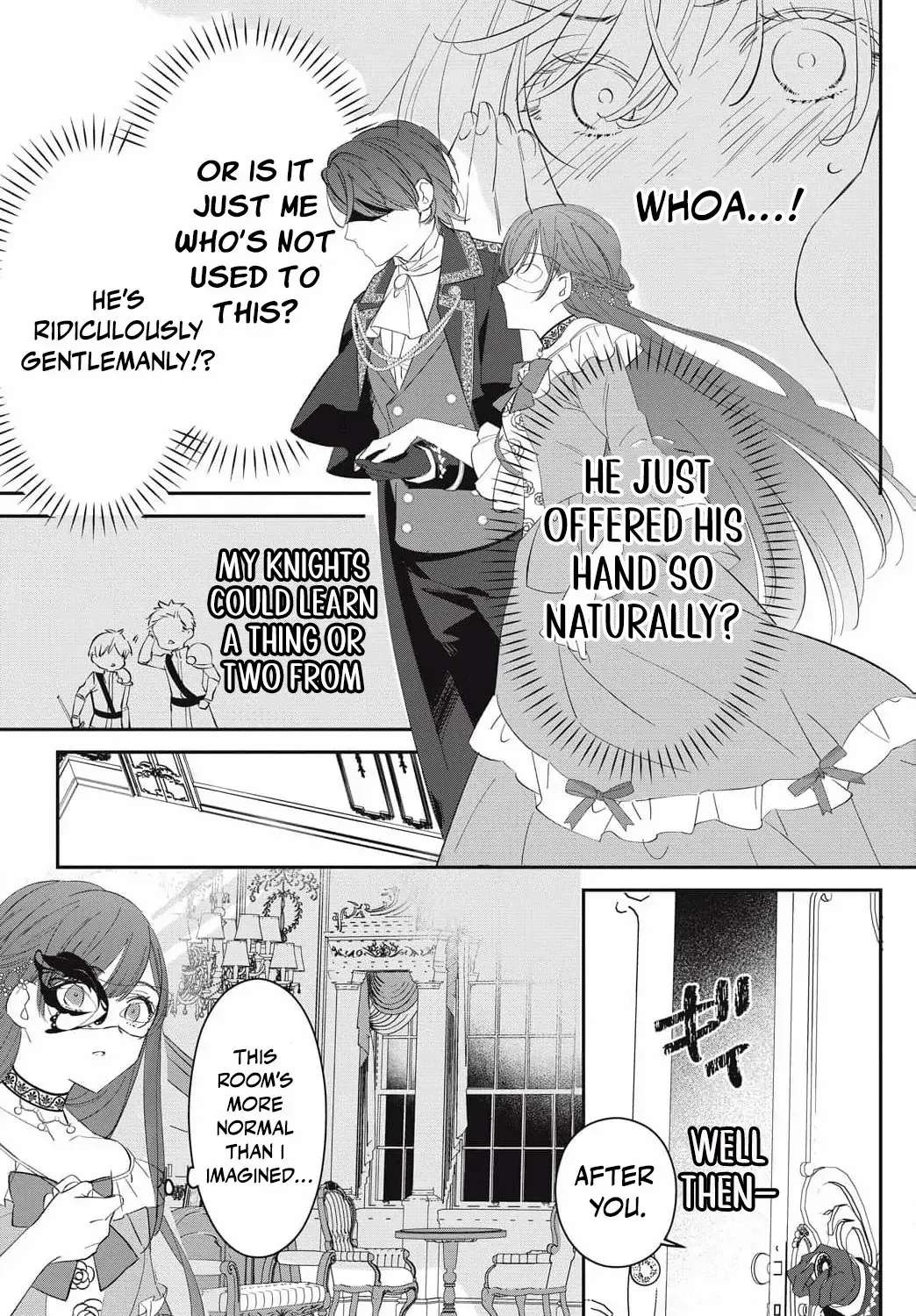 The Captain’s Sweet Temptation Chapter 2 - page 9
