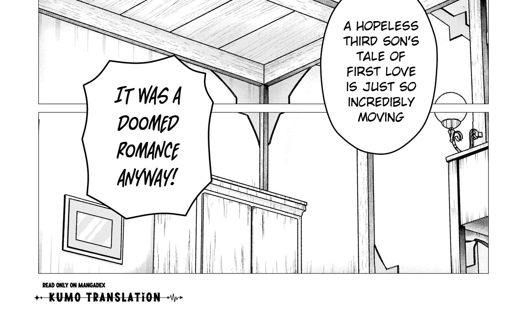 I Married the Head of My Archenemy's Household ~My Wife Is Cute, Fragile, Kind, Smart, Adorable, and Simply the Best~ Chapter 1 - page 27