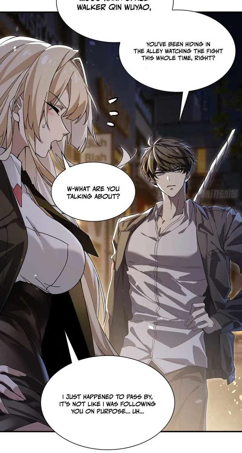 Skills have no cooldown, I turned into a natural disaster of undead Chapter 5 - page 8